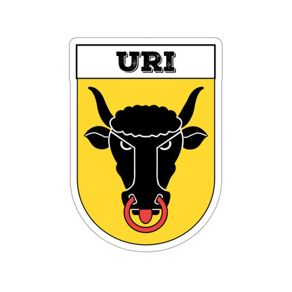 Uri, Switzerland | Coat of Arms Sticker