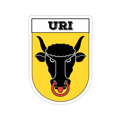 Uri, Switzerland | Coat of Arms Sticker