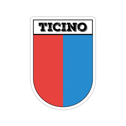 Ticino, Switzerland | Coat of Arms Sticker