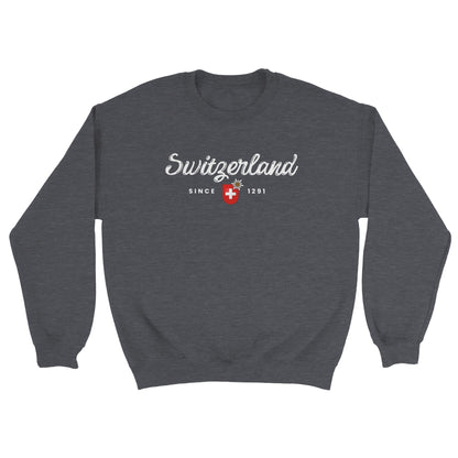 Switzerland Since 1291 | Unisex Sweatshirt