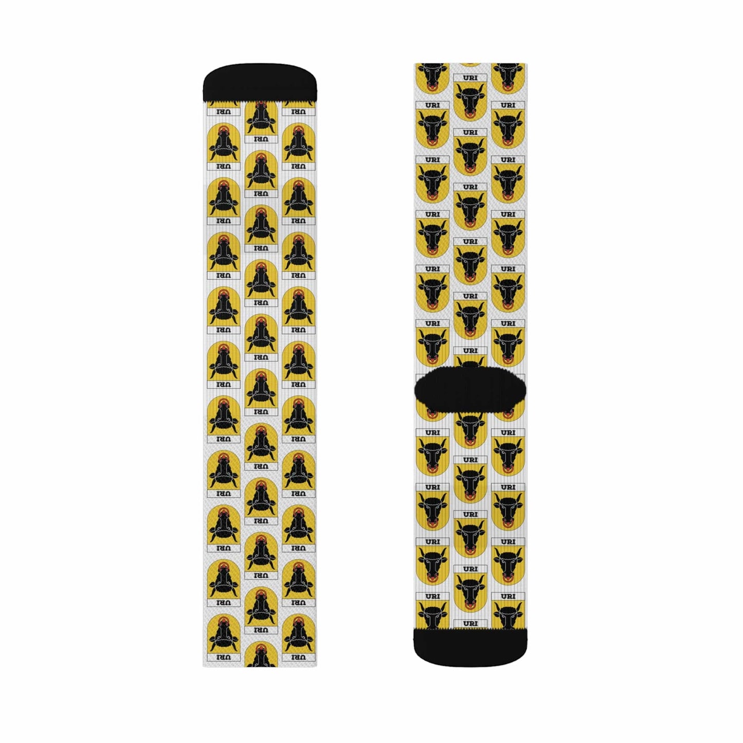 Uri, Switzerland Coat of Arms | Sublimation Socks