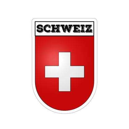 Schweiz Coat of Arms | Kiss-Cut Sticker