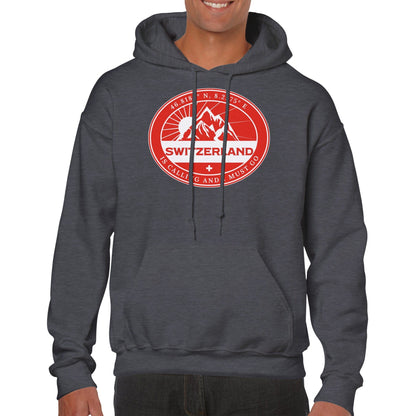 Switzerland is Calling and I must Go | Outdoor Seal with Coordinates Hoodie