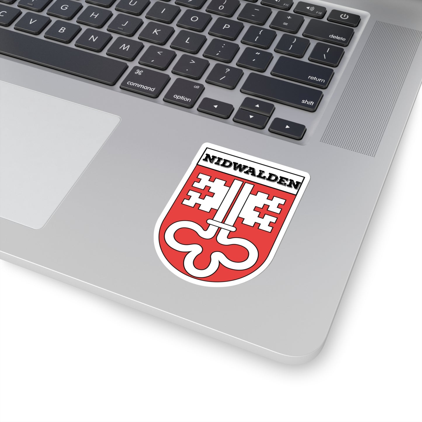 Nidwalden - Switzerland | Coat of Arms Premium Quality Vinyl Decal