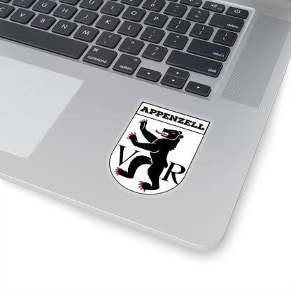 Appenzell Ausserrhoden - Switzerland | Coat of Arms Sticker