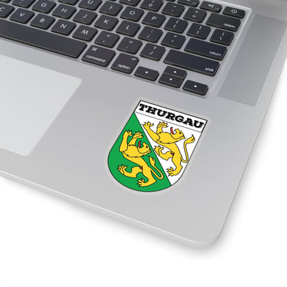 Thurgau, Switzerland | Coat of Arms Sticker