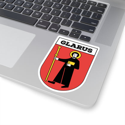 Glarus, Switzerland | Coat of Arms Sticker