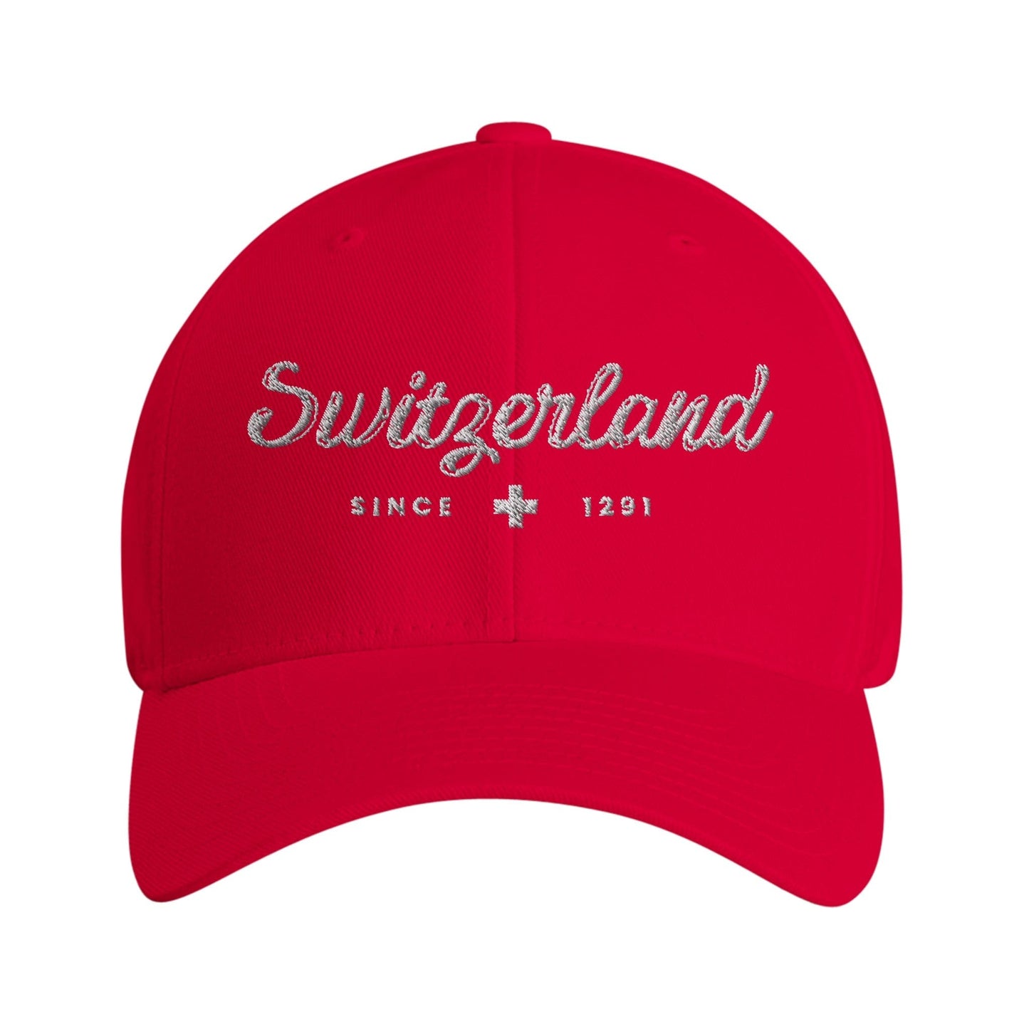 Swiss flag hat