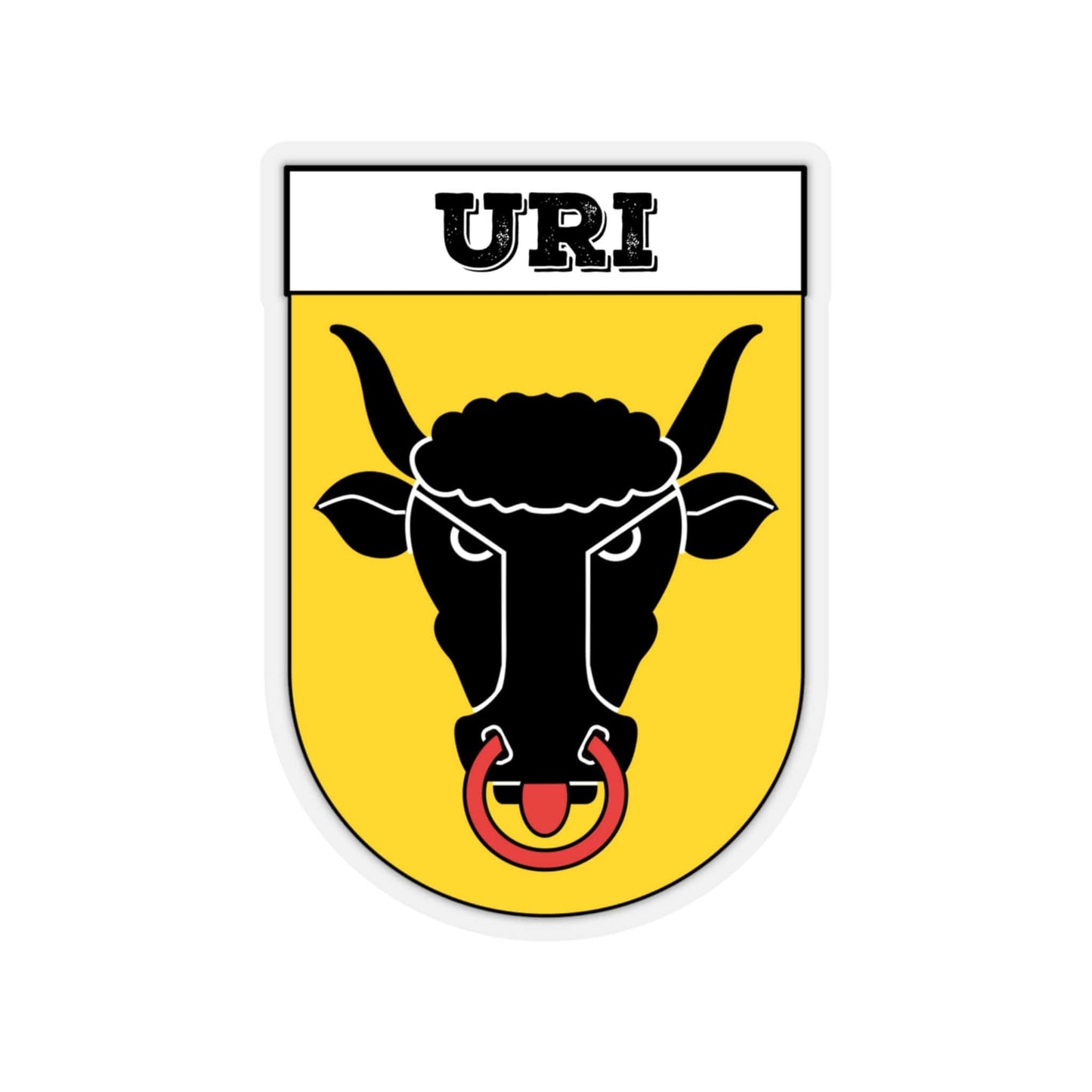 Uri, Switzerland | Coat of Arms Sticker