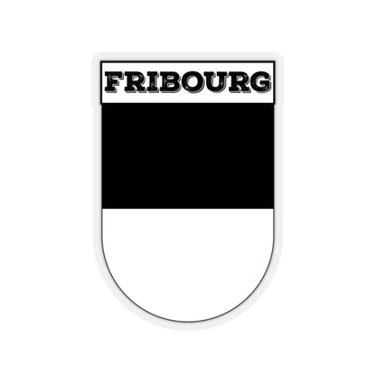 Fribourg, Switzerland | Coat of Arms Sticker