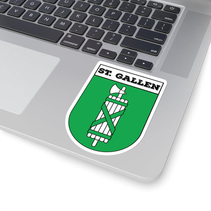 St. Gallen, Switzerland | Coat of Arms Sticker