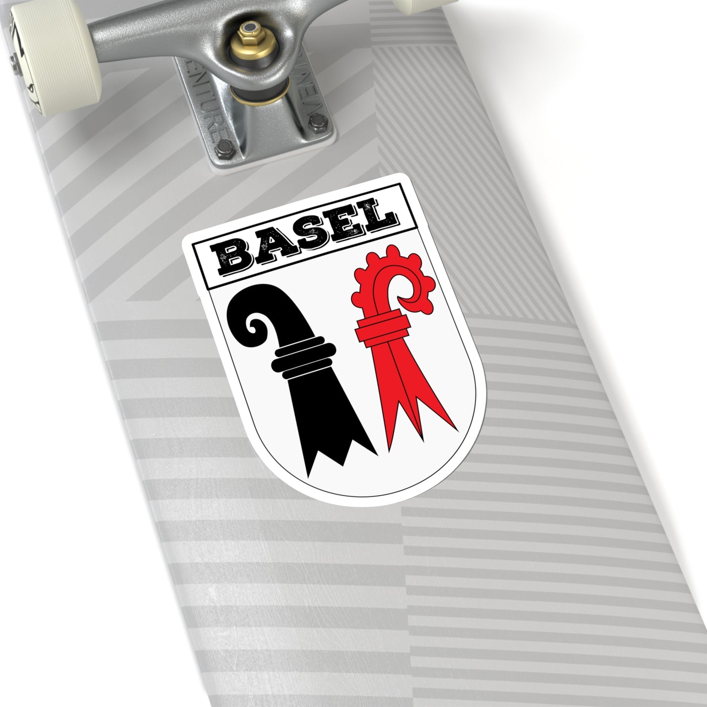 Basel, Switzerland | Coat of Arms Sticker