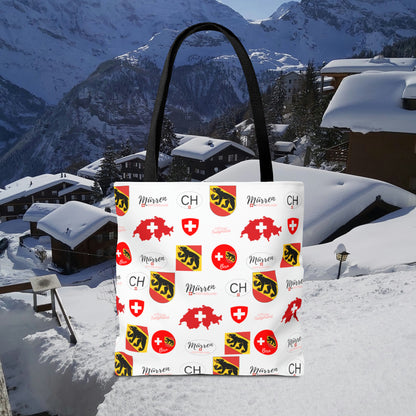 Mürren, Switzerland | Heritage All-Over Print Tote Bag (AOP)