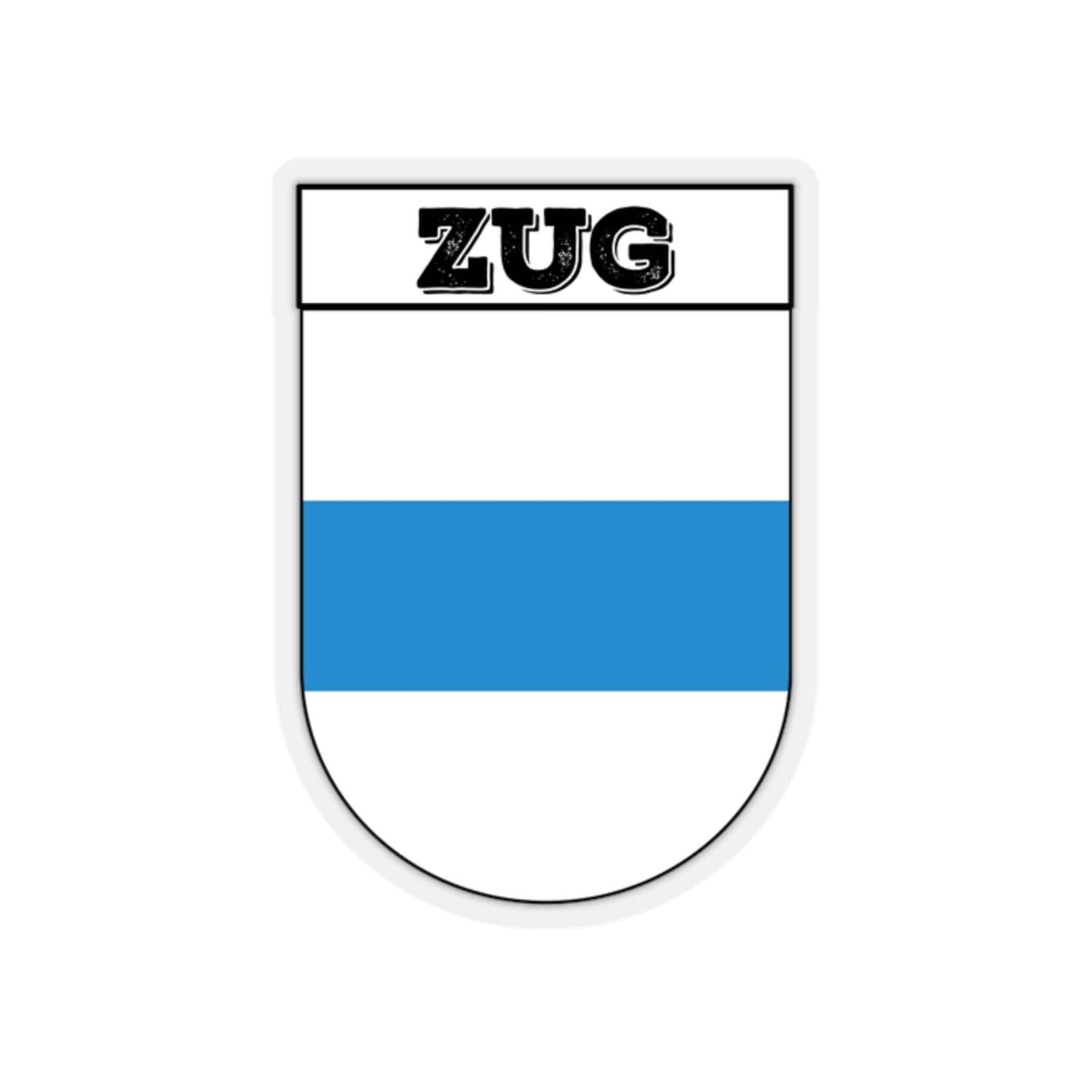 Zug, Switzerland | Coat of Arms Sticker