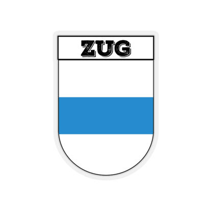 Zug, Switzerland | Coat of Arms Sticker