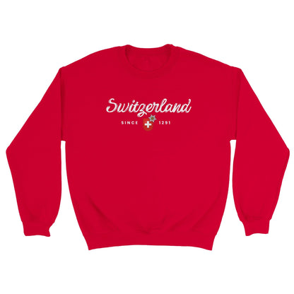 Switzerland Since 1291 | Unisex Sweatshirt