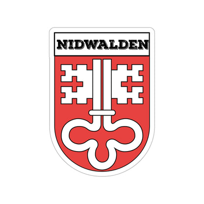 Nidwalden - Switzerland | Coat of Arms Premium Quality Vinyl Decal