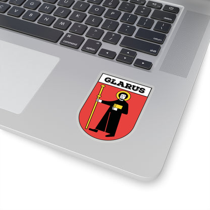 Glarus, Switzerland | Coat of Arms Sticker