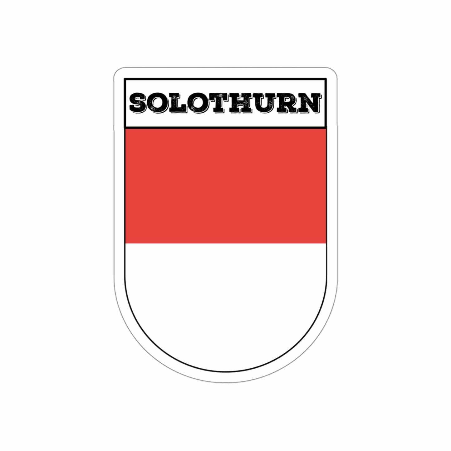 Solothurn, Switzerland | Coat of Arms Sticker