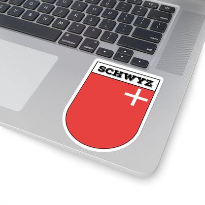 Schwyz, Switzerland | Coat of Arms Sticker