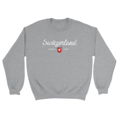 Switzerland Since 1291 | Unisex Sweatshirt