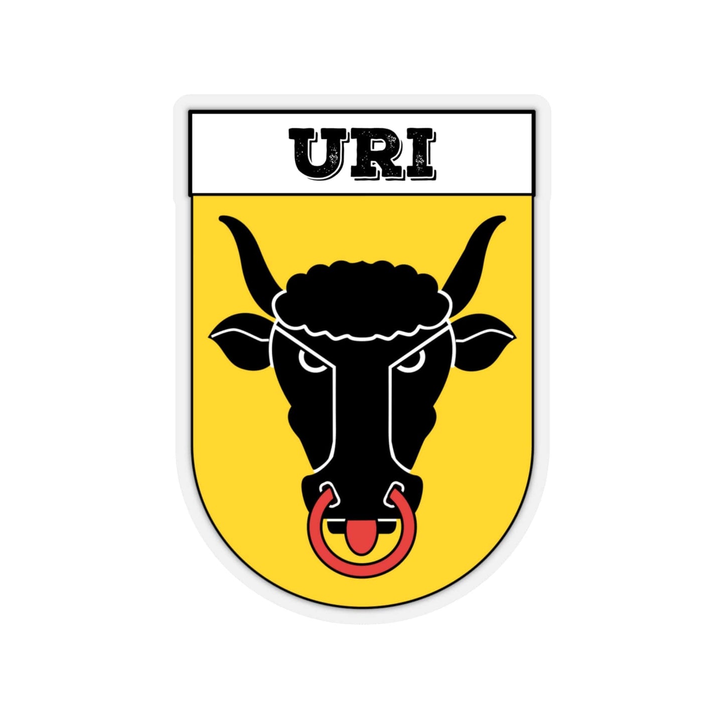 Uri, Switzerland | Coat of Arms Sticker