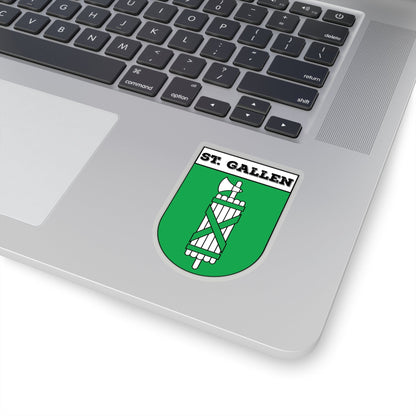 St. Gallen, Switzerland | Coat of Arms Sticker