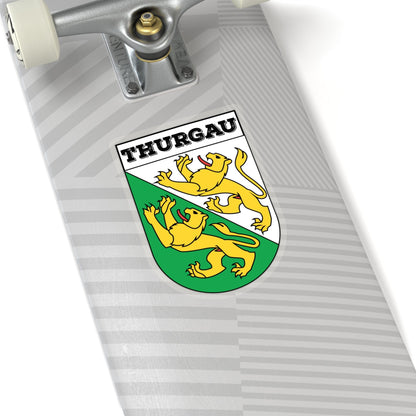 Thurgau, Switzerland | Coat of Arms Sticker