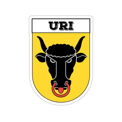 Uri, Switzerland | Coat of Arms Sticker