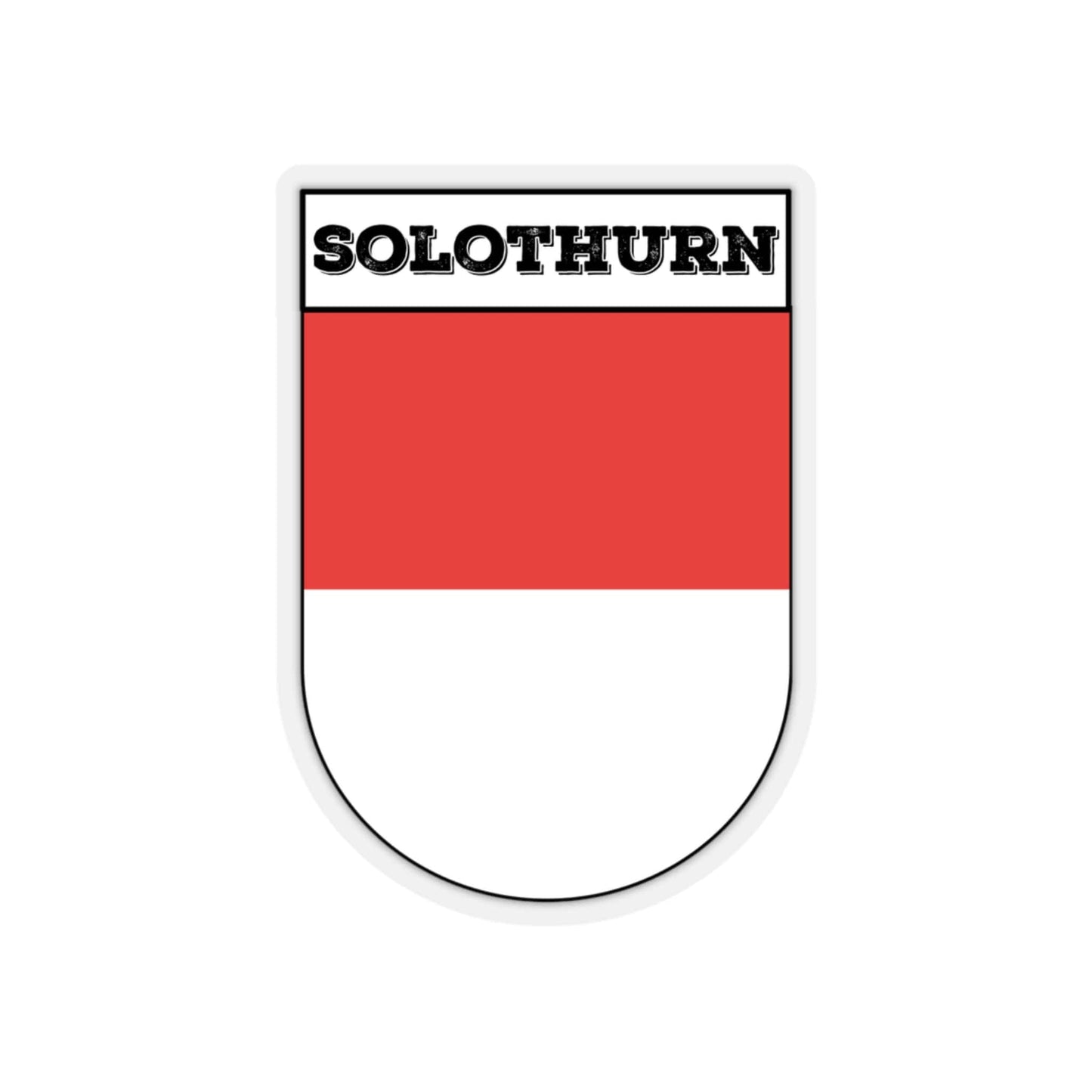 Solothurn, Switzerland Coat of Arms Sticker