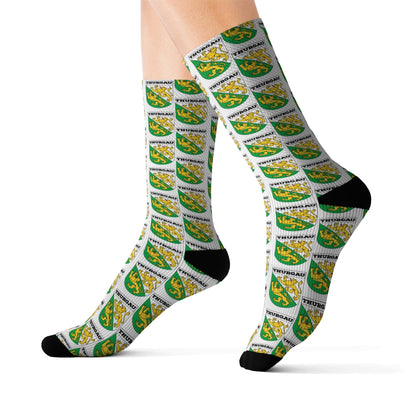 Thurgau, Switzerland Coat of Arms | Sublimation Socks