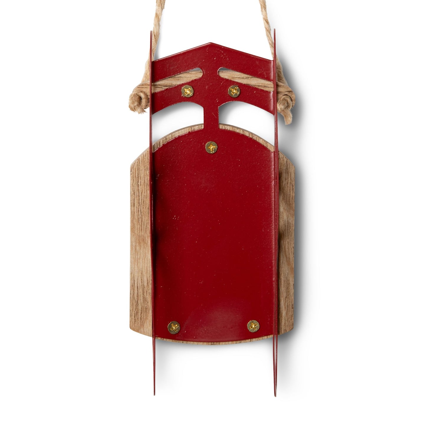 🇨🇭 Swiss Culture Wooden Sled Ornament – Adorable Switzerland Travel Icons for Holiday Décor | Perfect Swiss-Themed Christmas Gift 🎄