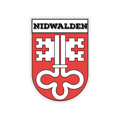 Nidwalden - Switzerland | Coat of Arms Premium Quality Vinyl Decal