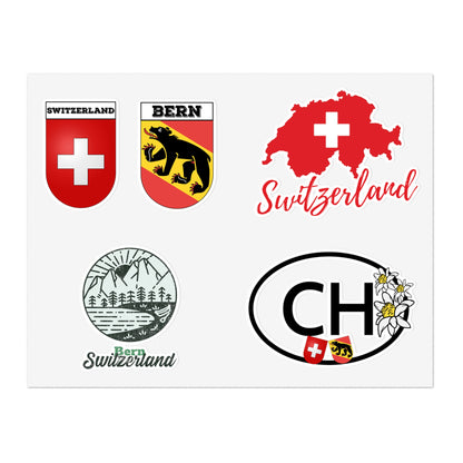 Bern, Switzerland | Sticker Pack