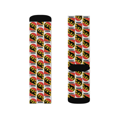 Bern, Switzerland Coat of Arms Expression Socks | Stylish Gift