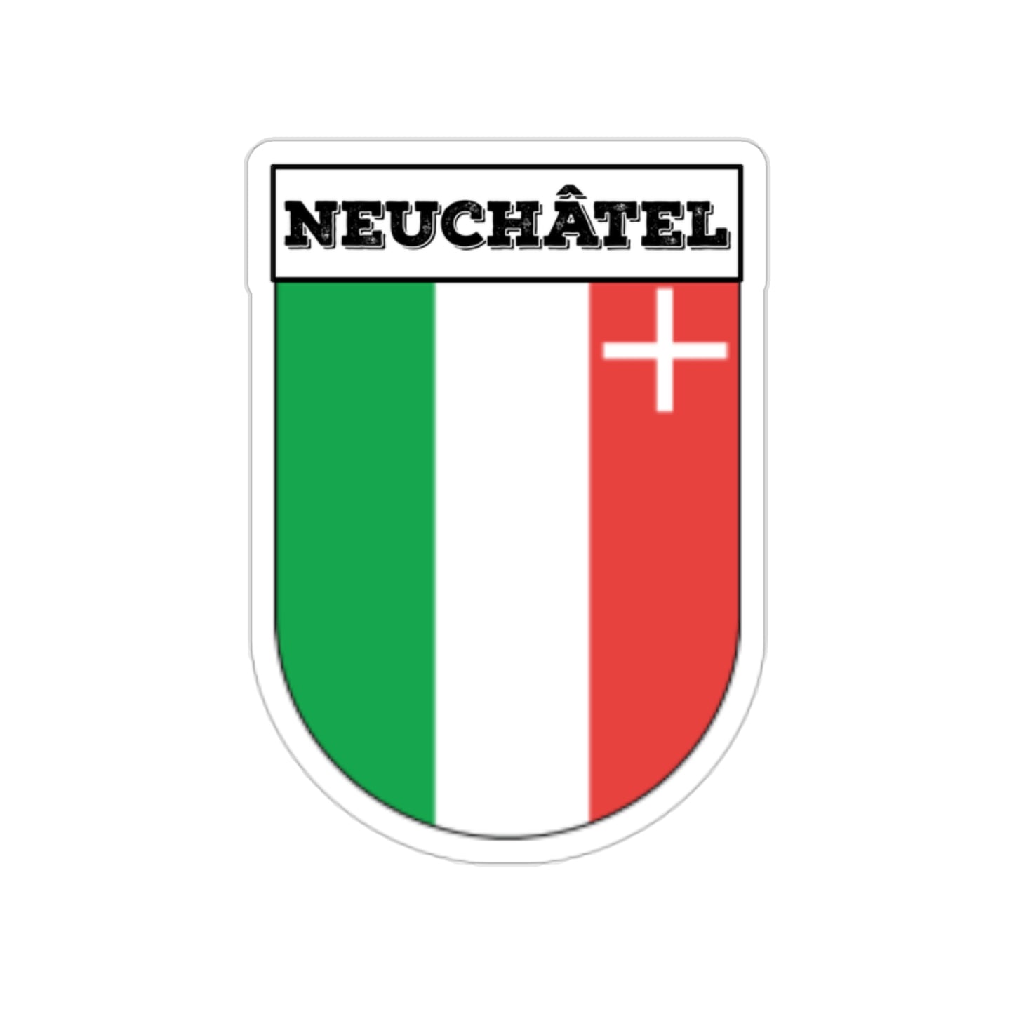 Neuchâtel, Switzerland | Coat of arms Sticker