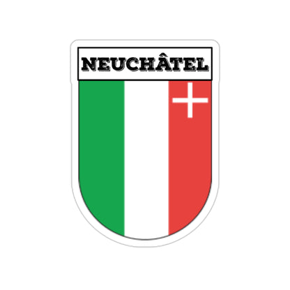 Neuchâtel, Switzerland | Coat of arms Sticker