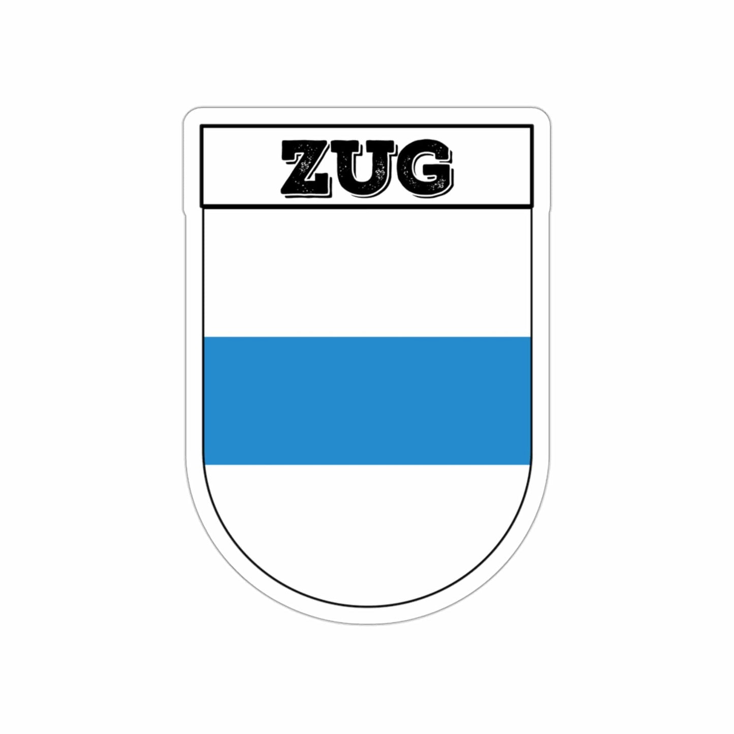 Zug, Switzerland | Coat of Arms Sticker