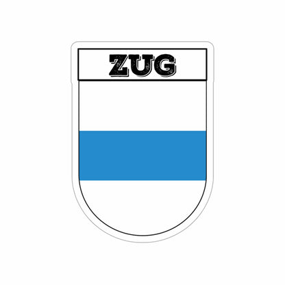 Zug, Switzerland | Coat of Arms Sticker