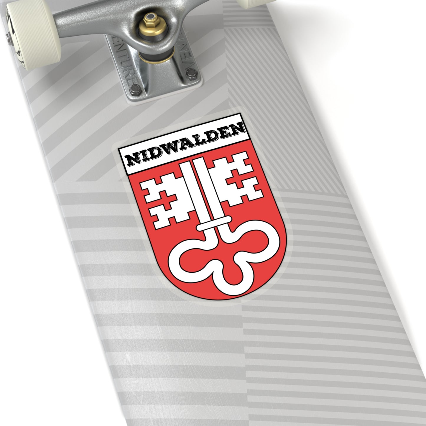 Nidwalden - Switzerland | Coat of Arms Premium Quality Vinyl Decal