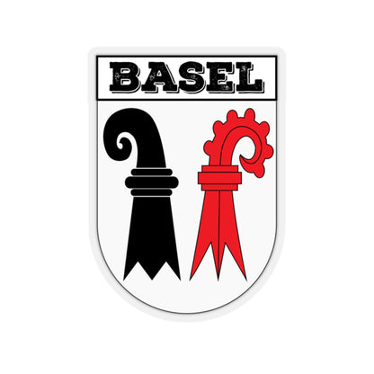 Basel, Switzerland | Coat of Arms Sticker