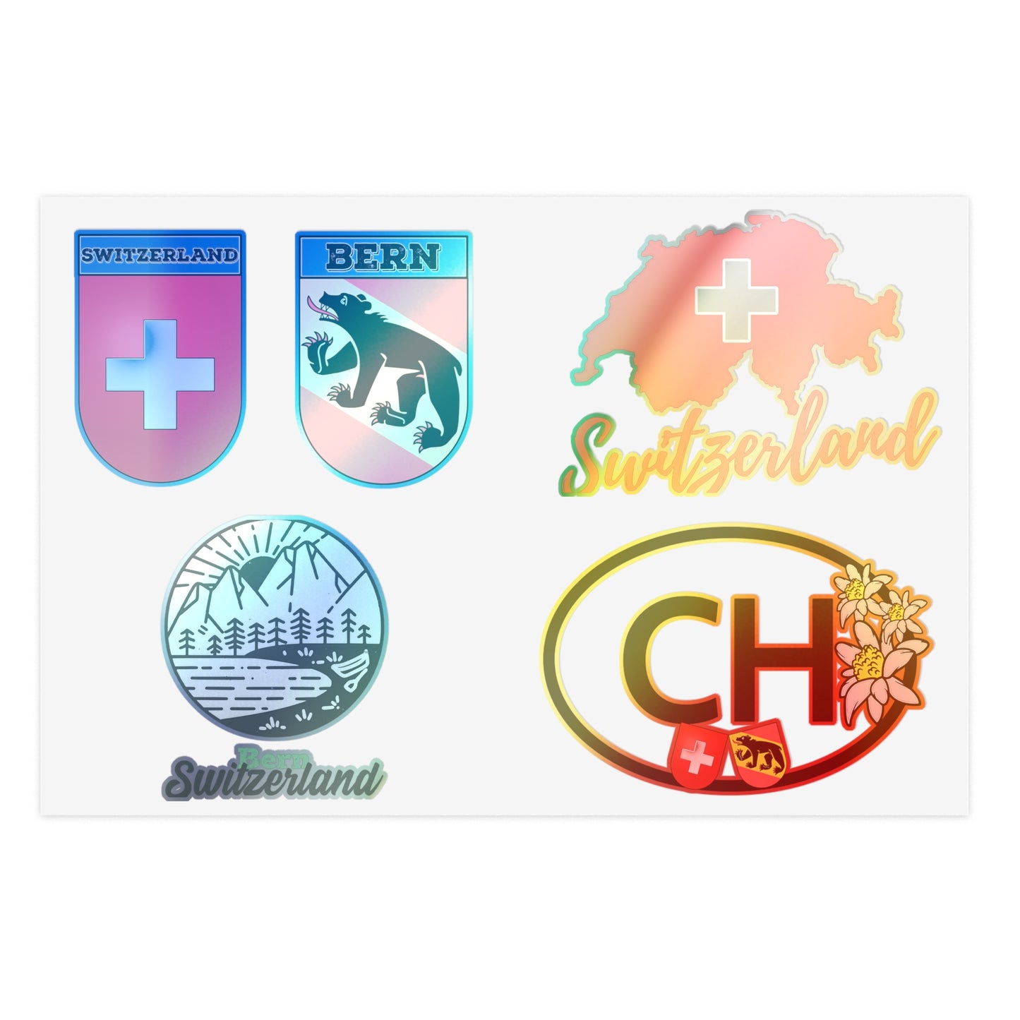 Bern, Switzerland | Sticker Pack