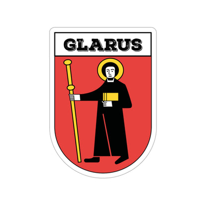 Glarus, Switzerland | Coat of Arms Sticker