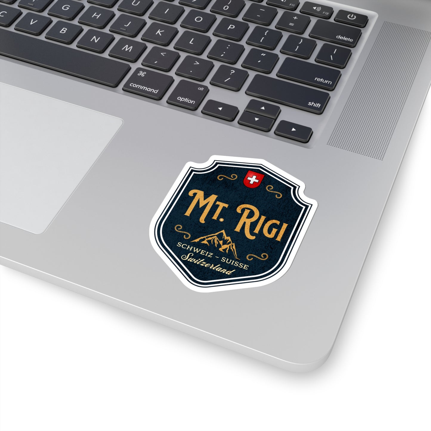 Mt. Rigi, Switzerland  | Outdoor Vintage Badge Sticker