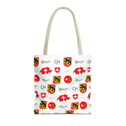 Mürren, Switzerland | Heritage All-Over Print Tote Bag (AOP)