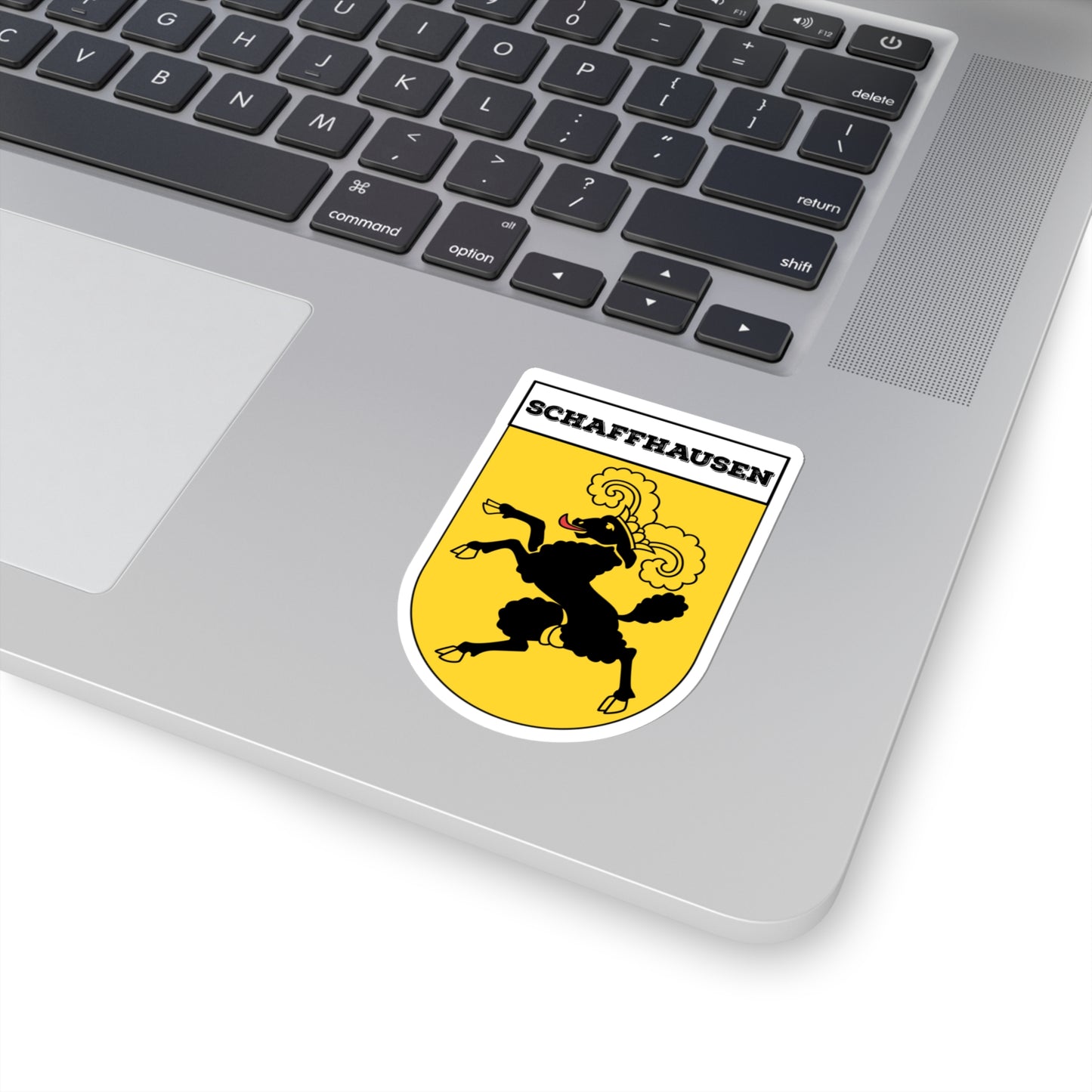 Schaffhausen, Switzerland Coat of Arms | Kiss-Cut Sticker