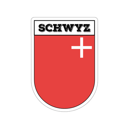 Schwyz, Switzerland | Coat of Arms Sticker