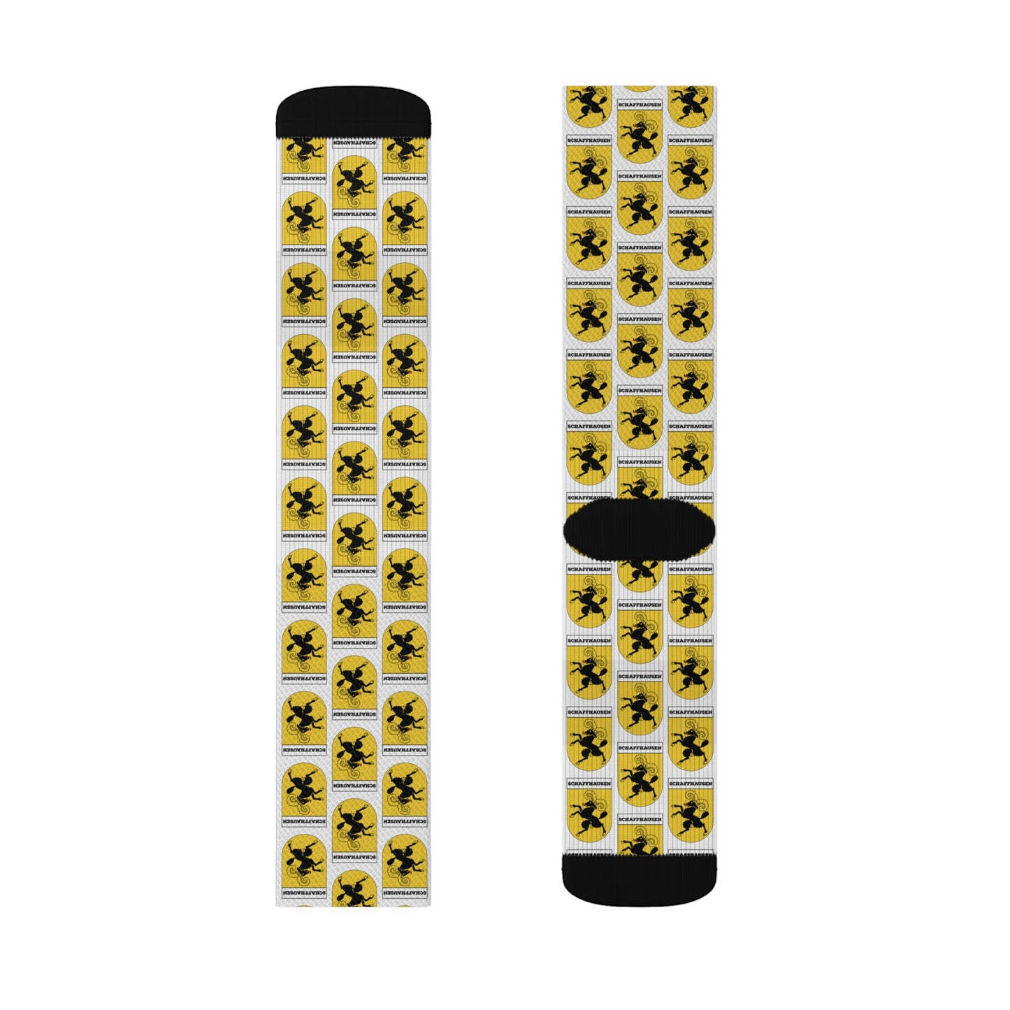 Schaffhausen, Switzerland Coat of Arms | Sublimation Socks