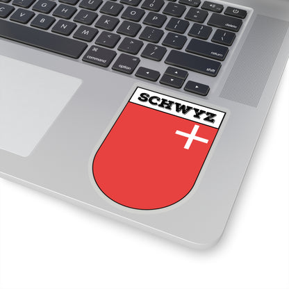 Schwyz, Switzerland | Coat of Arms Sticker