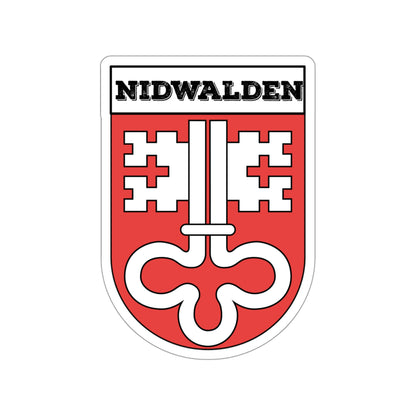 Nidwalden - Switzerland | Coat of Arms Premium Quality Vinyl Decal